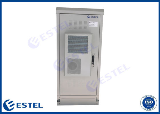 Aire acondicionado que refresca el gabinete al aire libre de las telecomunicaciones de 42U ISO9001
