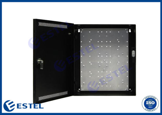 Gabinete montado en la pared al aire libre negro de ISO9001 IP55