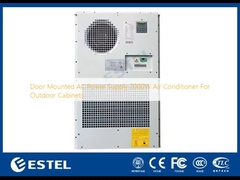 Fuente de alimentación AC montada en la puerta 2000W aire acondicionado para gabinetes al aire libre