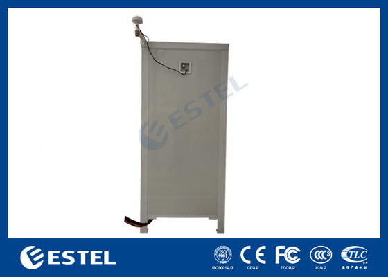 Sistema híbrido de energía de telecomunicaciones 48VDC 300A 40U gabinete de telecomunicaciones al aire libre con refrigeración