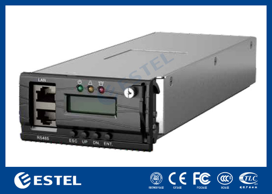 Sistema rectificador 220VAC hasta 3.48kW con RS485 para aplicaciones de telecomunicaciones