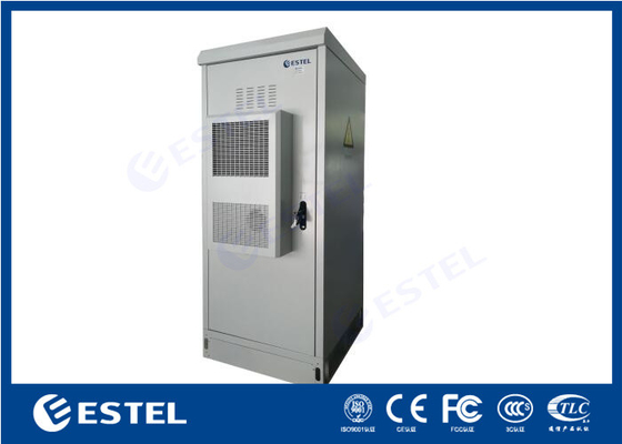 Cabinet de montaje en el piso exterior 19 pulgadas Rack 40U espacio de usuario con PDU