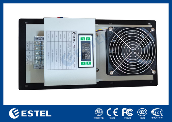 No hay compresor Refrigerador termoeléctrico 48VDC 300W Capacidad de refrigeración para gabinetes al aire libre