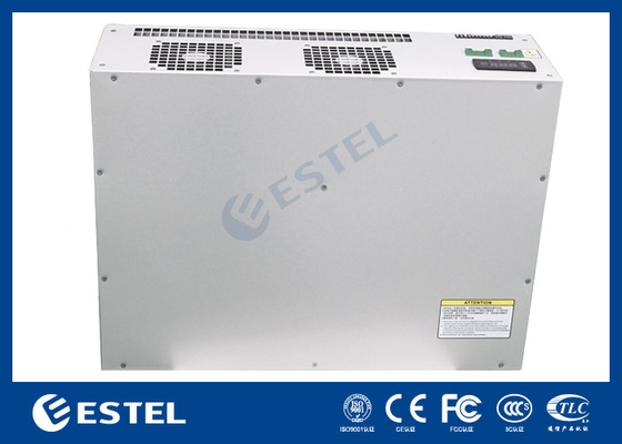 Aire acondicionado de quiosco de 1500W para quiosco al aire libre con soporte de monitor remoto MODBUS- RTU