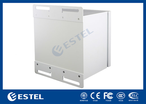 IP55 Exterior PoE Switch Pole Mount Recinto a prueba de tiempo para vigilancia