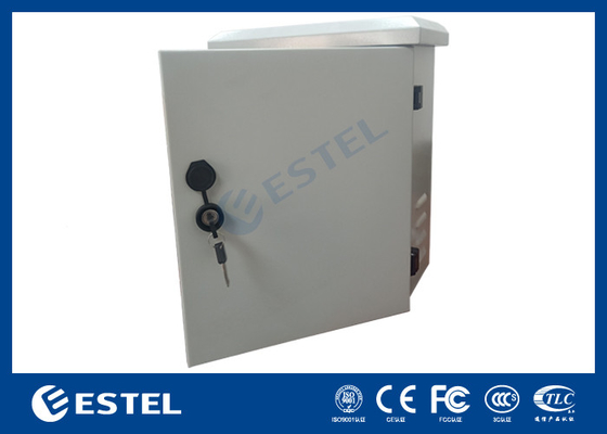 Recinto de montaje de postes personalizado con piezas de instalación SS304 para aplicaciones al aire libre