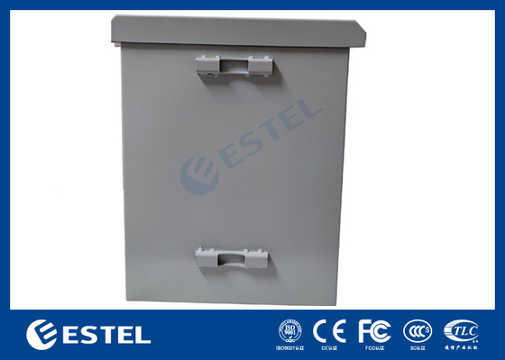Recinto de montaje de postes personalizado con piezas de instalación SS304 para aplicaciones al aire libre