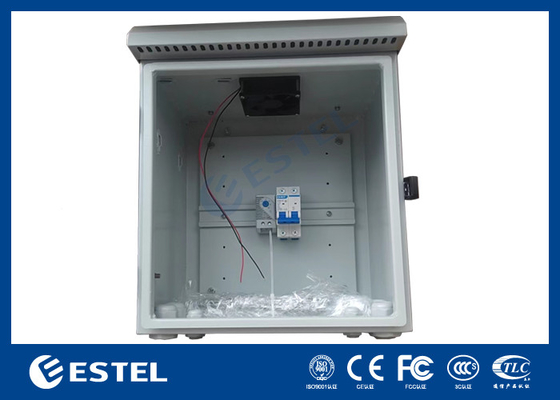 Ventiladores de recinto resistentes a la intemperie en la parte superior con controlador de temperatura
