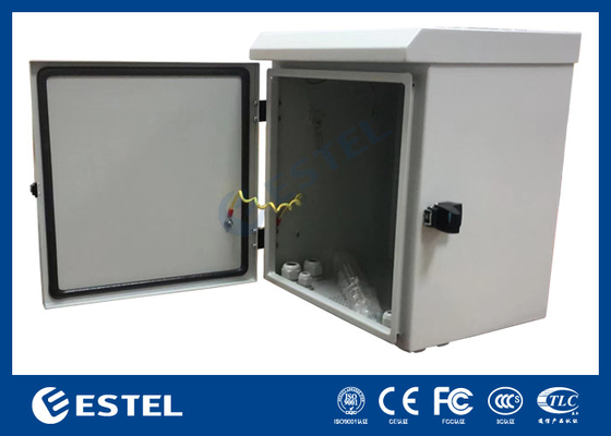 Ventiladores de recinto resistentes a la intemperie en la parte superior con controlador de temperatura