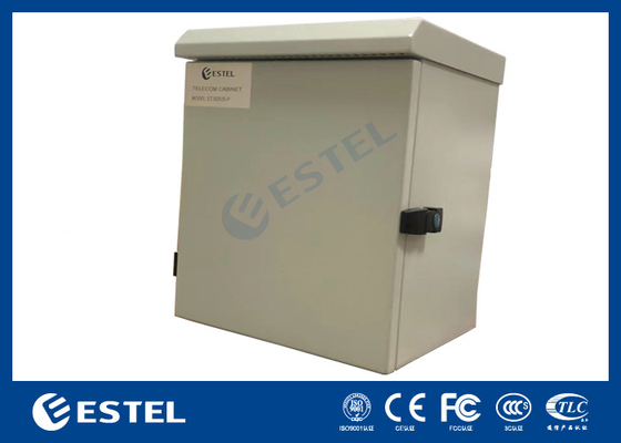 Ventiladores de recinto resistentes a la intemperie en la parte superior con controlador de temperatura