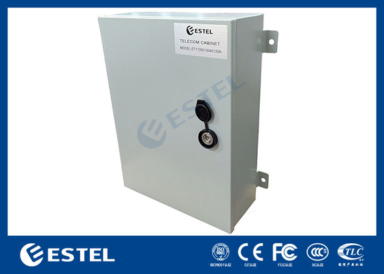 Revestimiento resistente a la intemperie de montaje de pared para el exterior para el interruptor de montaje de tren DIN