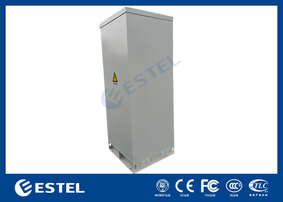 ET757520A-38U Armario de recinto eléctrico exterior montado en el suelo con aire acondicionado