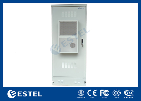 IP55 30U gabinete de energía exterior integrado con sensores de sistema rectificador