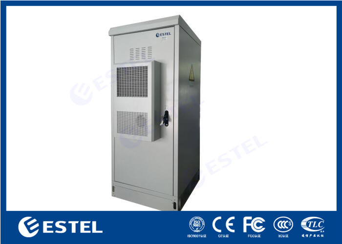 Cabinet de montaje en el piso exterior 19 pulgadas Rack 40U espacio de usuario con PDU