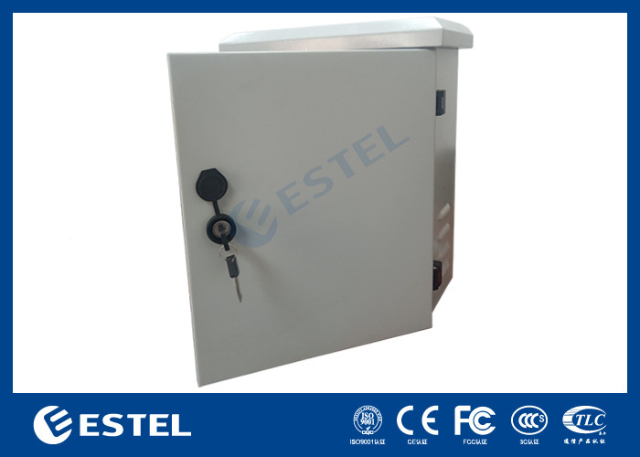 Recinto de montaje de postes personalizado con piezas de instalación SS304 para aplicaciones al aire libre