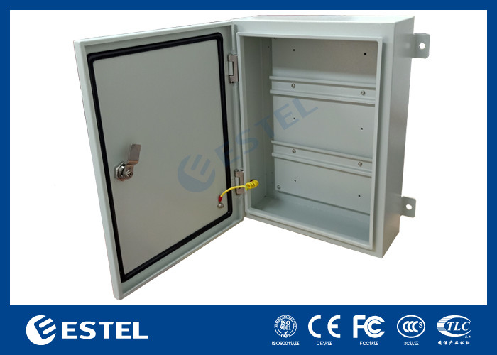 Revestimiento resistente a la intemperie de montaje de pared para el exterior para el interruptor de montaje de tren DIN