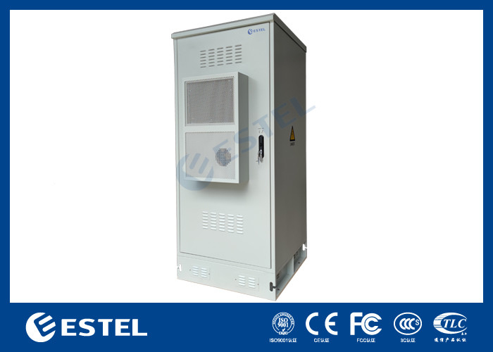 IP55 30U gabinete de energía exterior integrado con sensores de sistema rectificador
