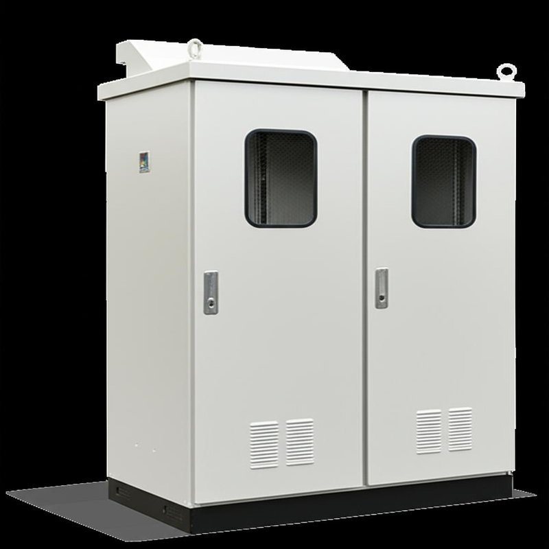 Customized Double Layer Outdoor Telecom Enclosure with IP55 Protection and High Durability